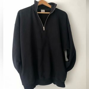 Tna Cozy Fleece Mega 1/2 Zip Sweatshirt